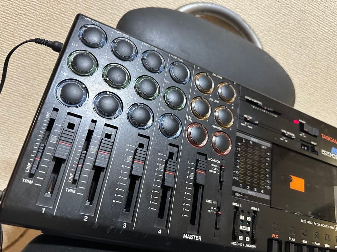 TASCAM PORTA 05 HS 整備動作品　マルチトラックレコーダ