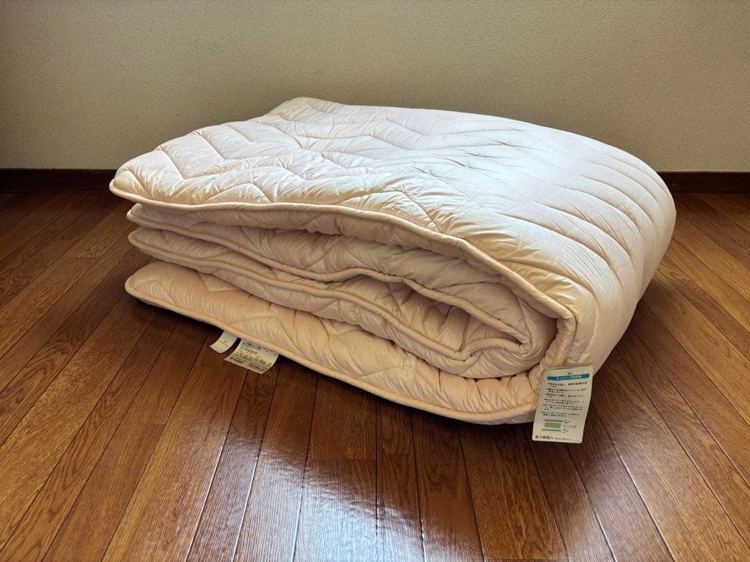 新品 西川 YH『いい按配敷ふとん』(ダブル)送料込【訳あり】定価49500円