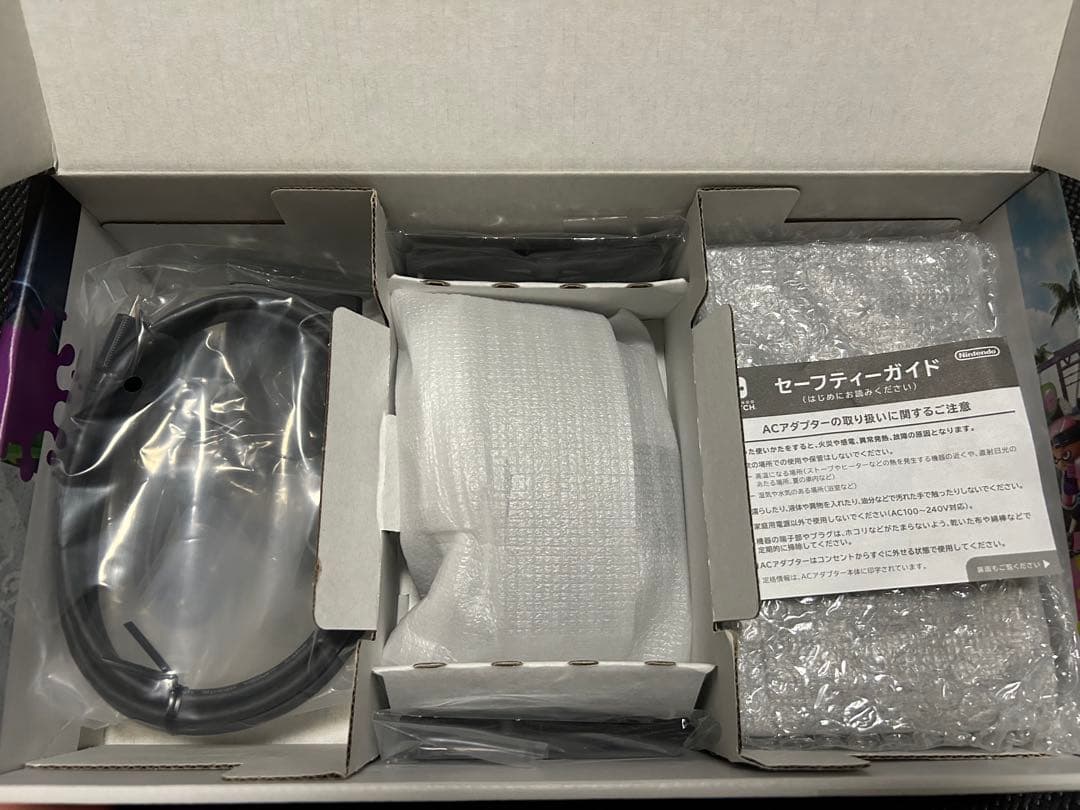 Nintendo Switch スプラトゥーン2 ソフト本体 掃除消臭殺菌済み。