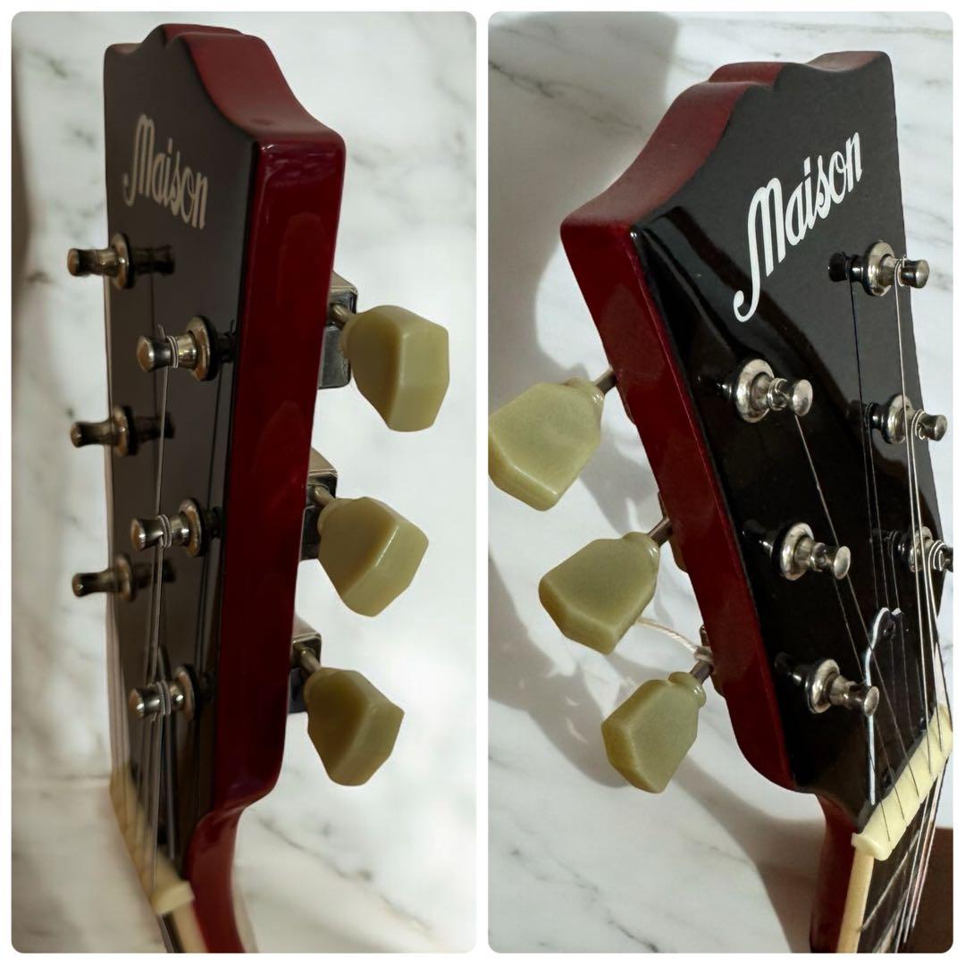 maison レスポール レフティ