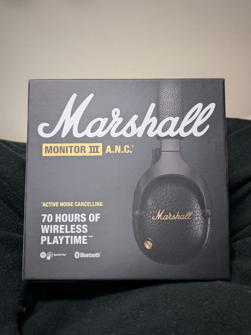 Marshall ヘッドホン Monitor III A.N.C