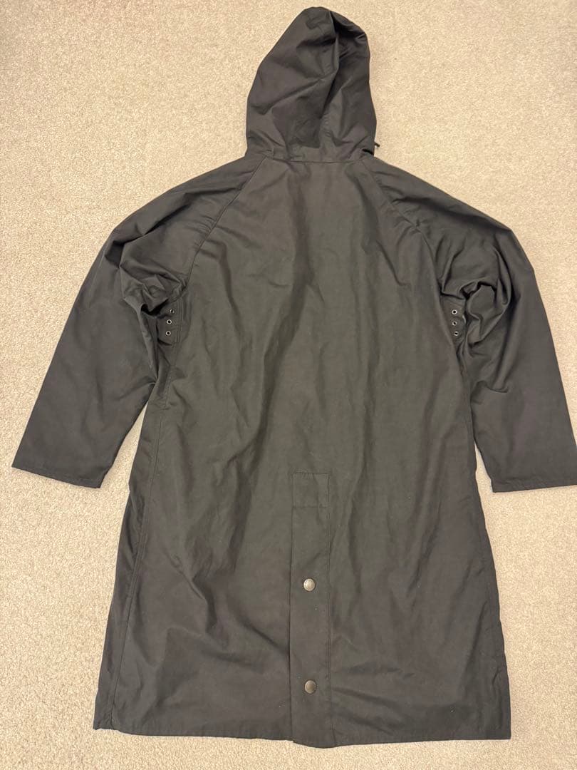 Barbour × BEAMS F / 別注 フーデッド ハンティングコート