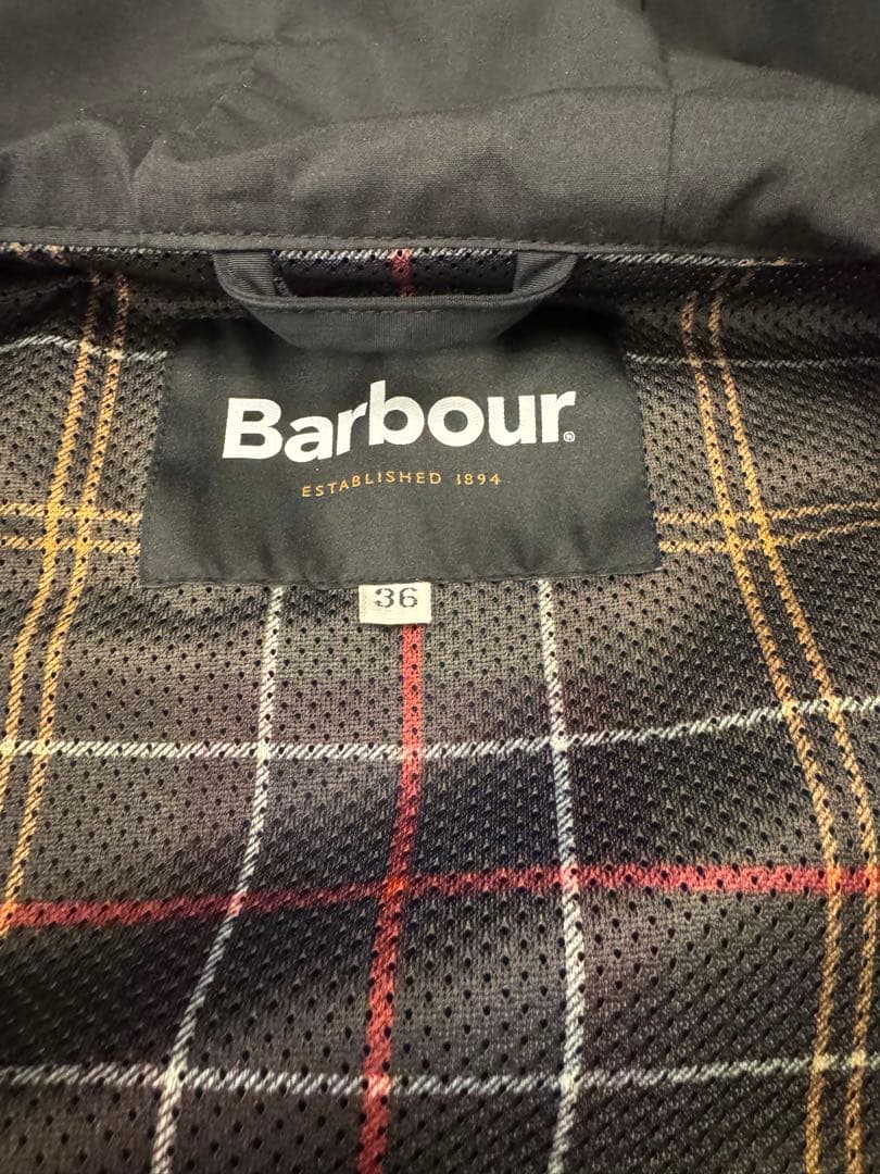 Barbour × BEAMS F / 別注 フーデッド ハンティングコート
