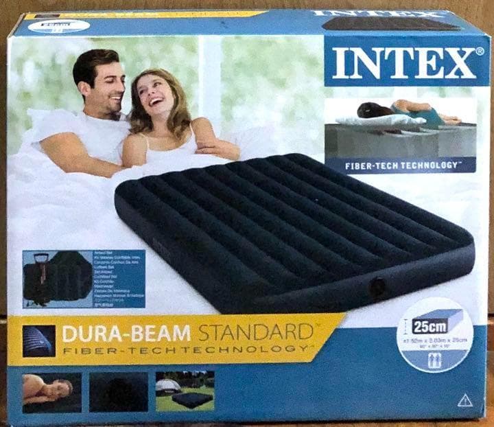 超便利エアポンプ内蔵❣ダブル＆厚み20cm以上で極上の寝心地♪❤エアーベッド