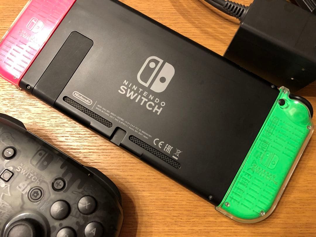 ニンテンドースイッチ Nintendo Switch 本体 スプラトゥーン仕様