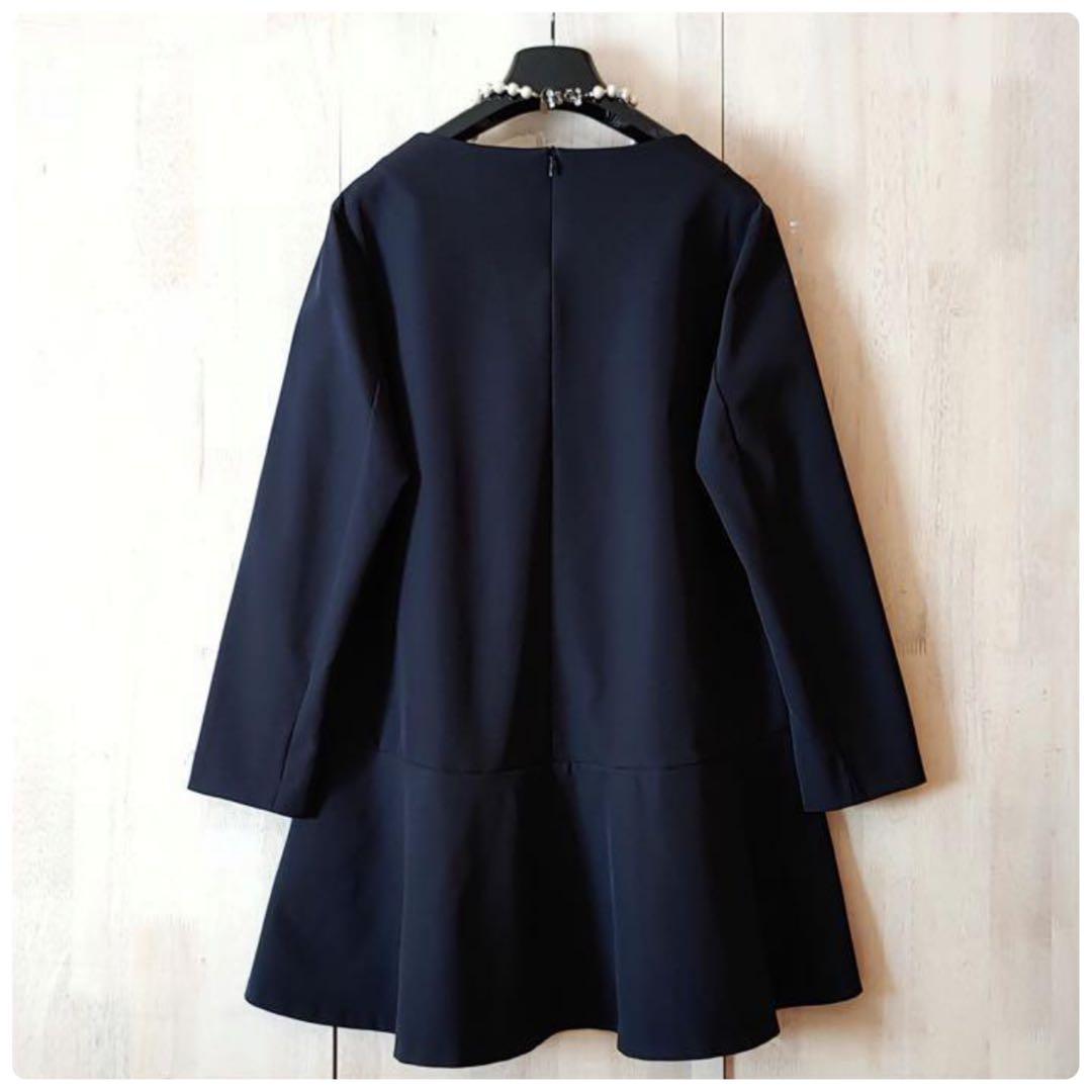 ◆幻◆ 希少美品　定価3.2万円 ADORE フレアオーバーブラウス　VERY