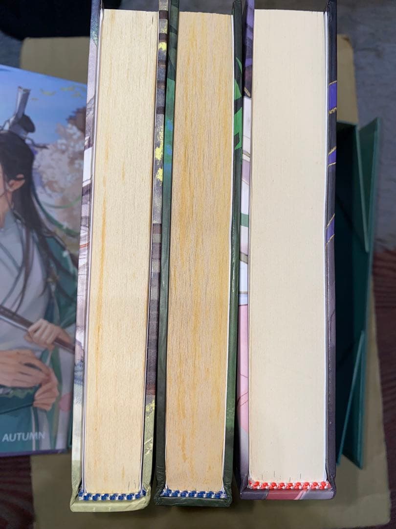 人渣反派自救系統 ミャンマー版 全3巻セット＋BOX