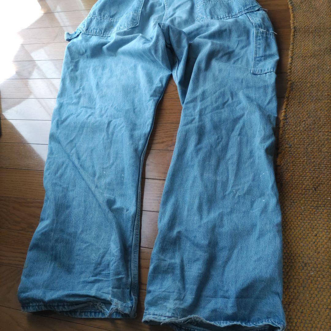 50s　duckhead オーバーオール　ローバック　ヴィンテージ