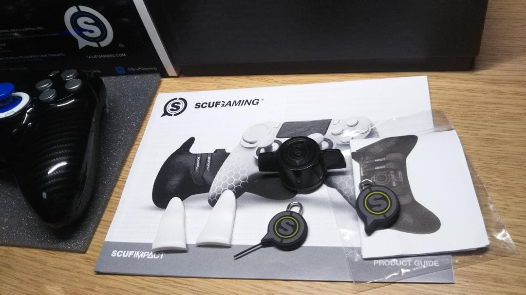 SCUF IMPACT スカフ インパクト スティック新品