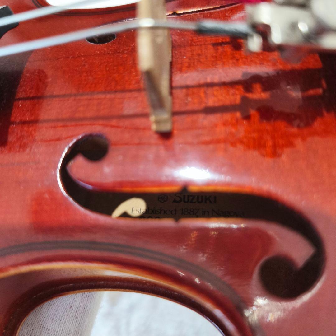 【美品】SUZUKI・スズキ・Ｎo.300・1/16・子ども用・バイオリン