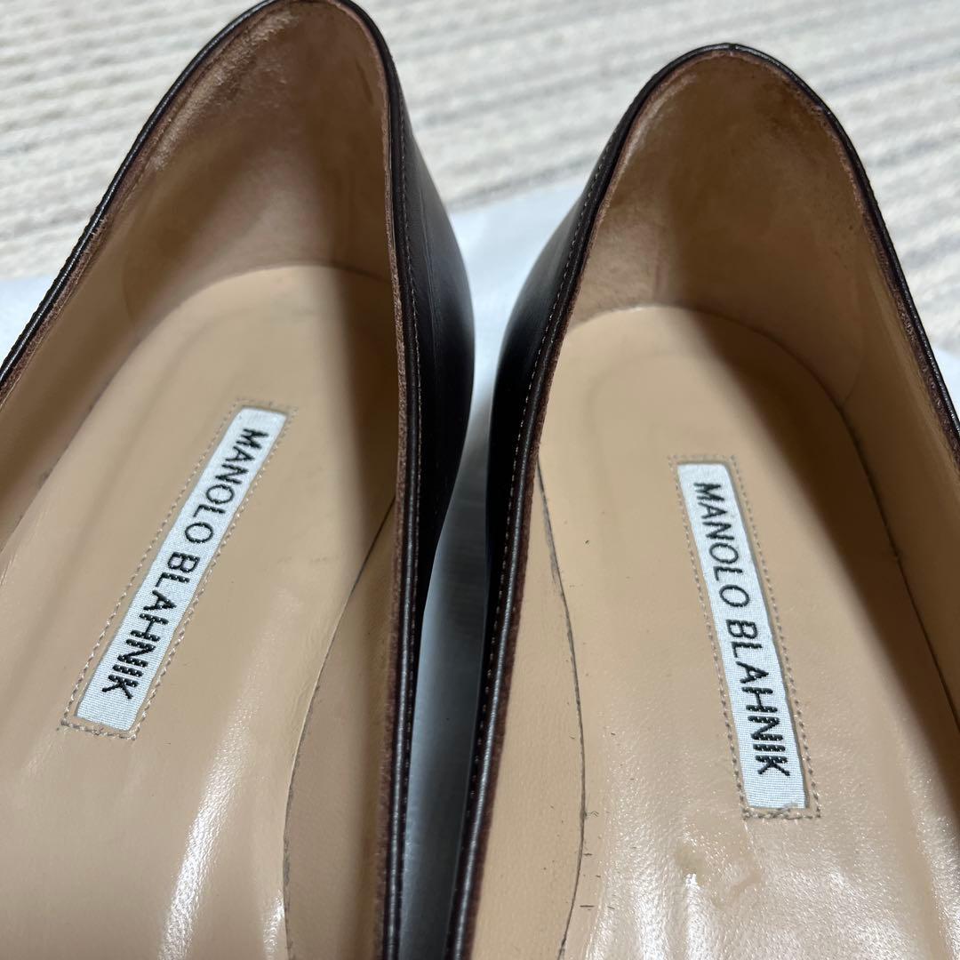 【MANOLO BLAHNIK】　パンプス