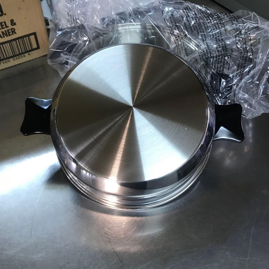 ＩＨ対応　インコア　ウイスコお得5点セット+取っ手