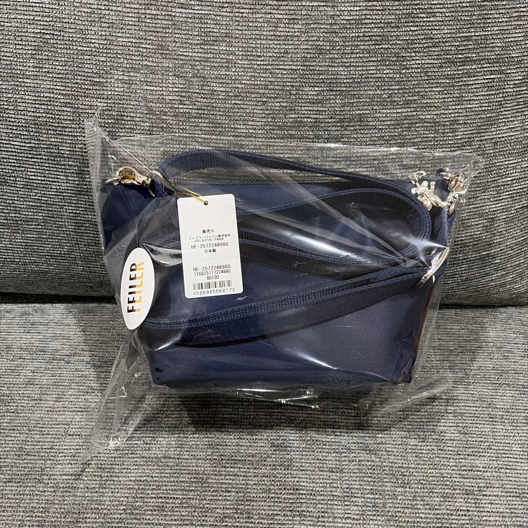 【新品未使用】フェイラー　ミニショルダーバッグ　学校フェイラー　ハイジ