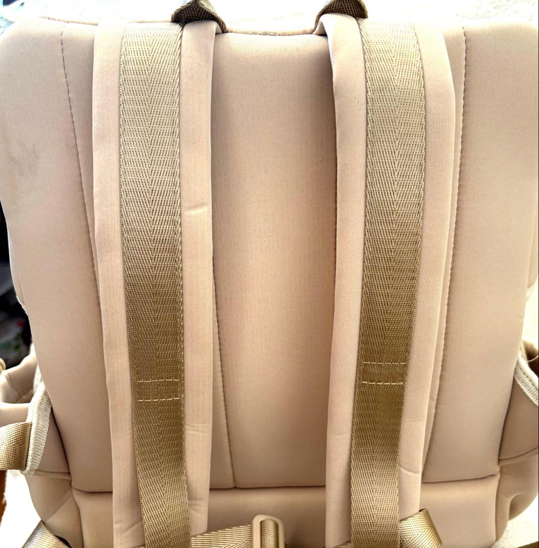 CITY DOG ネオプレーンバックパックキャリー／オフホワイト／Sサイズ