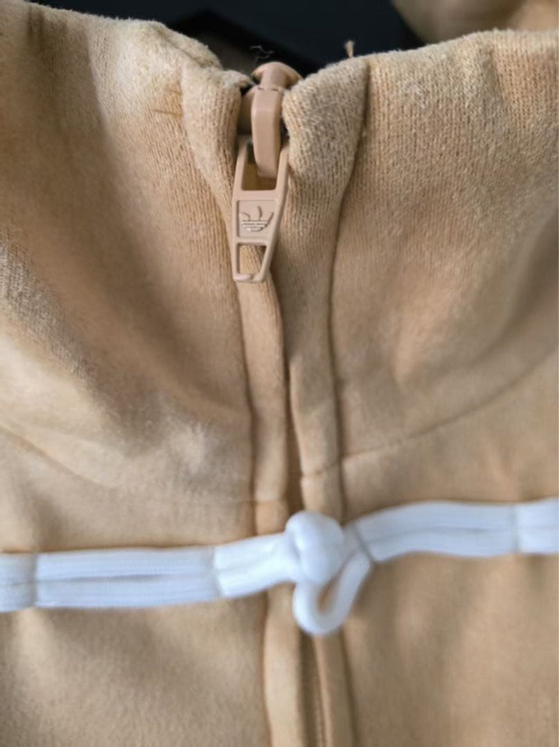 中国限定 アディダス 蛇年トラック スエード ジャケット イエロー S