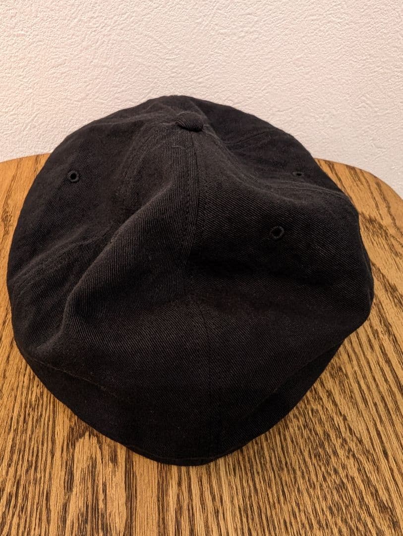 【未使用】THE.H.W.DOG&CO キャスケット コットンリネン ブラック