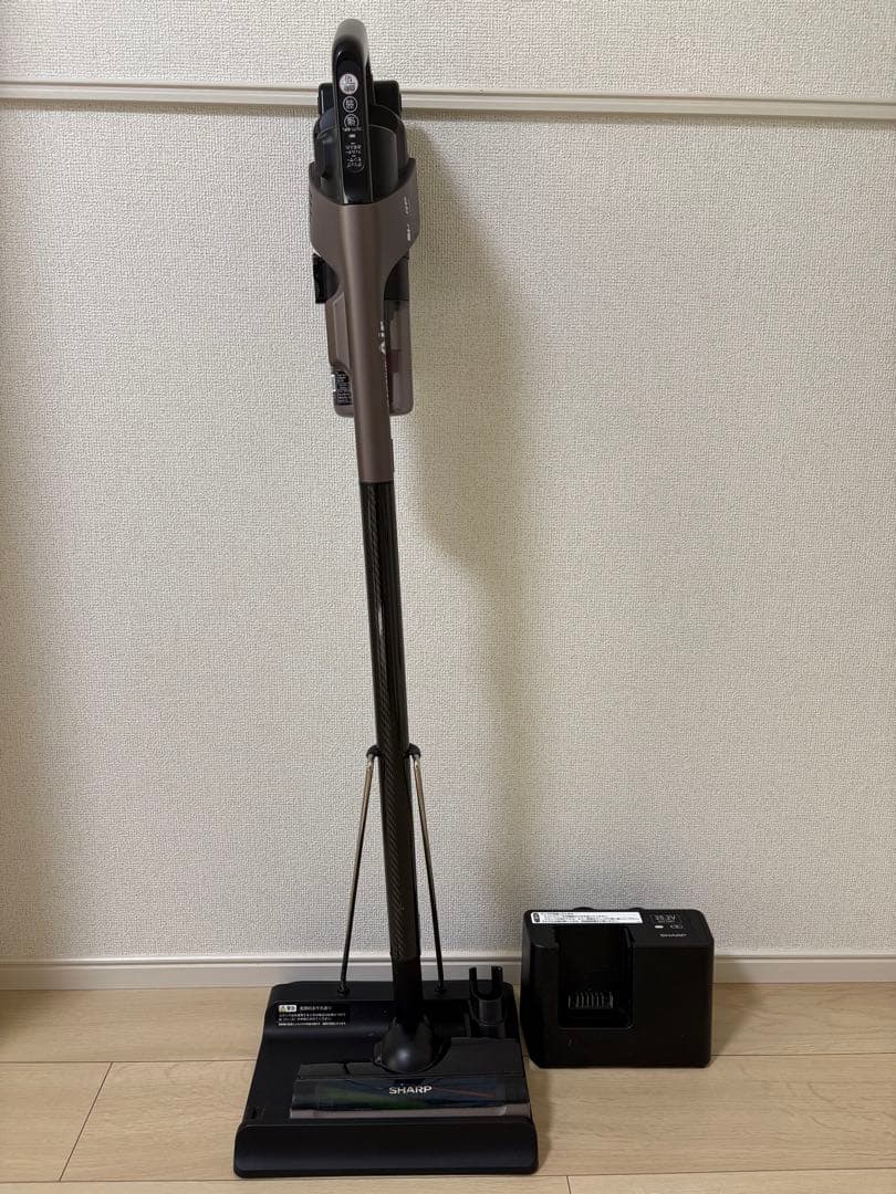 SHARP EC-HR7-T RACTIVE AIR スティッククリーナー掃除機