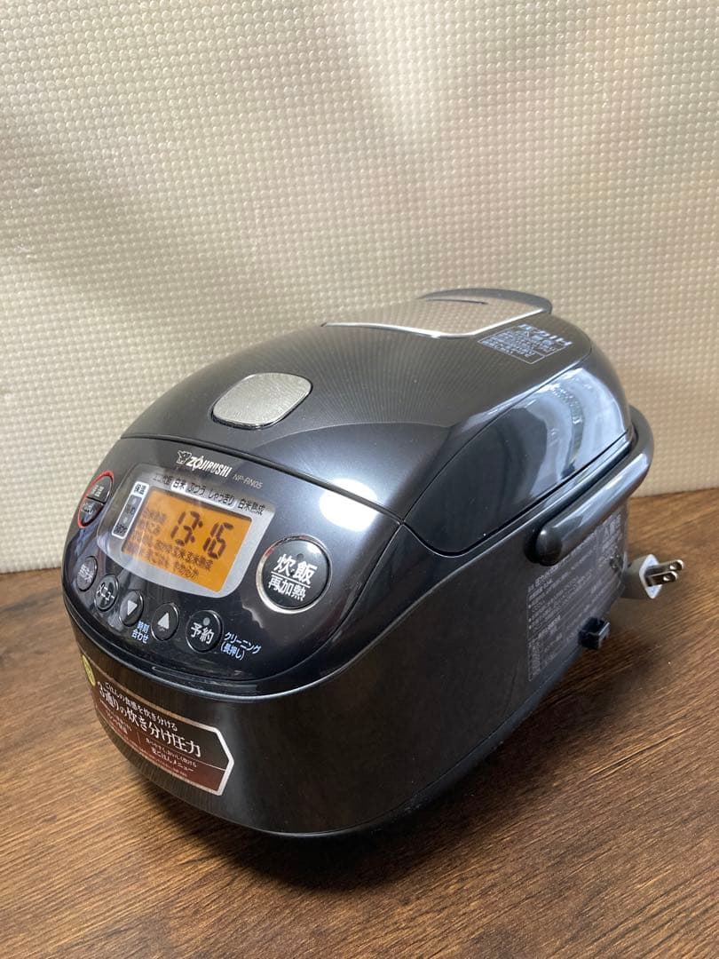 象印　NP-RN05 象印 圧力IH炊飯器3通りの炊き分け圧力(2024年製)