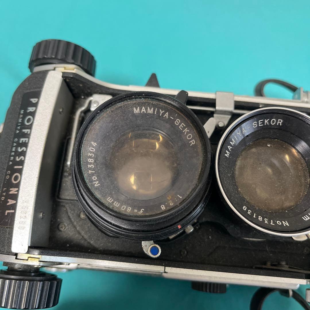a*i様 Mamiya C220 二眼レフカメラ 中古品