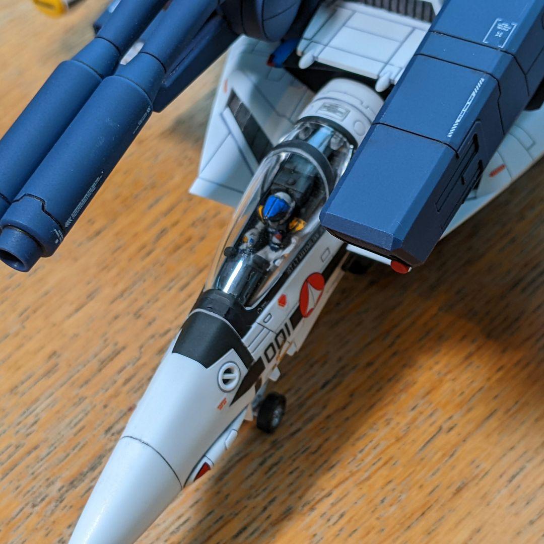 「僕って天才だったのか。」プラモデル完成品1/72VF-1Sストライクバルキリー