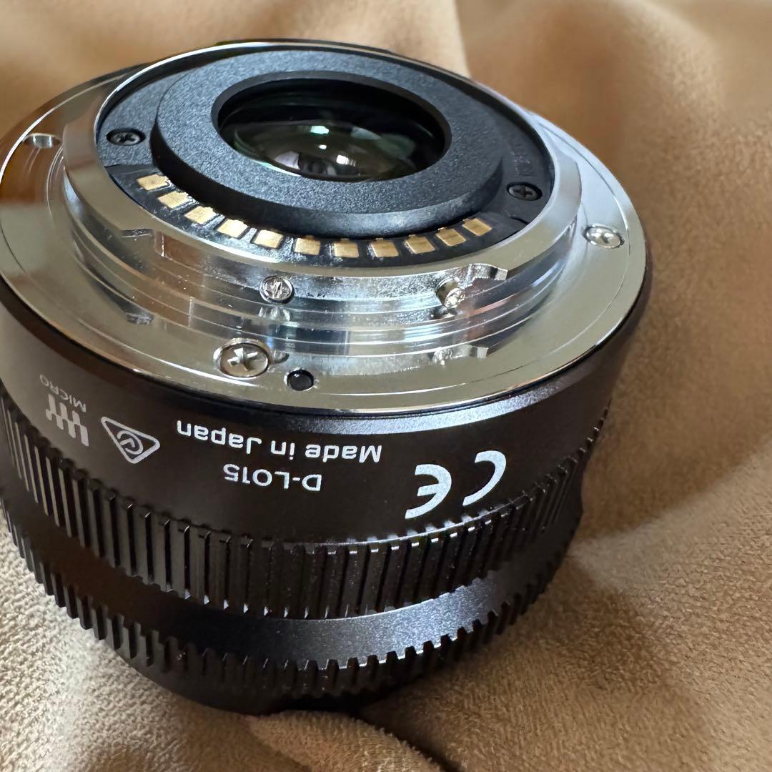 パナソニック 15mm F1.7 OEM