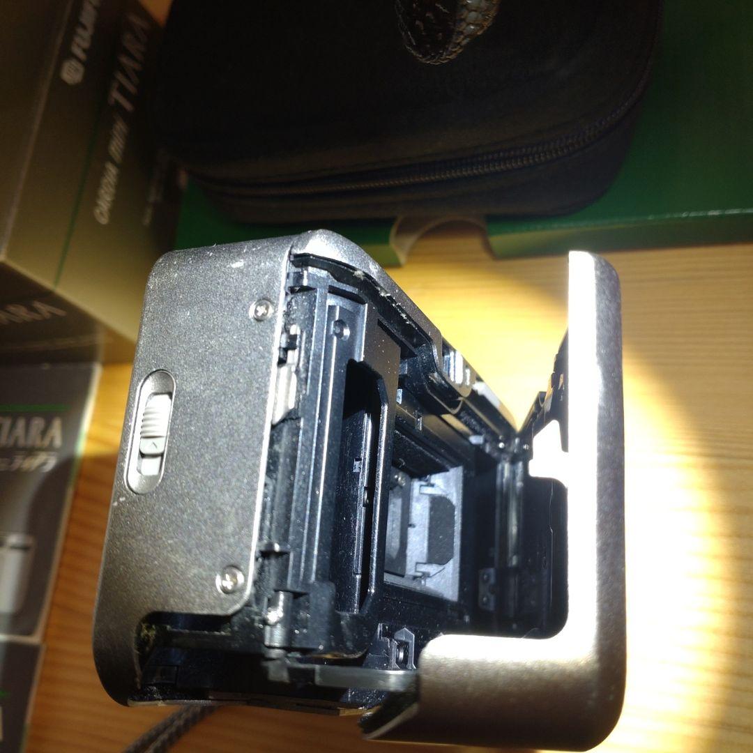 富士フィルム　カルディアミニティアラ　フィルムカメラ