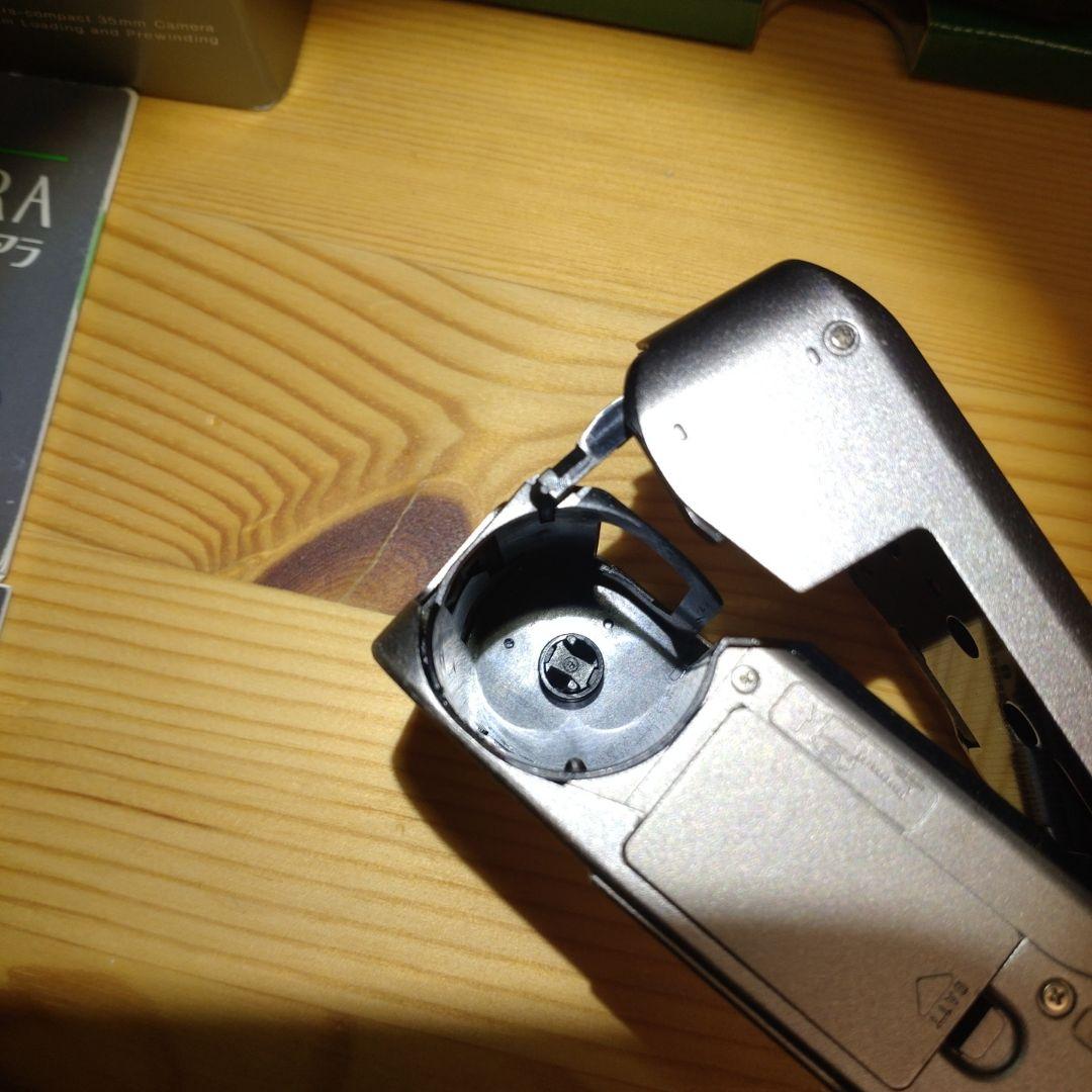 富士フィルム　カルディアミニティアラ　フィルムカメラ