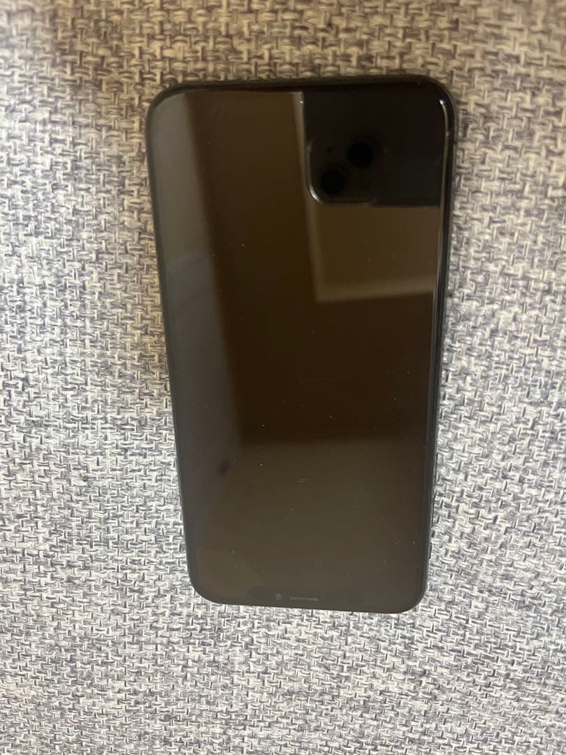 Apple iPhone X ブラック 本体ジャンク品