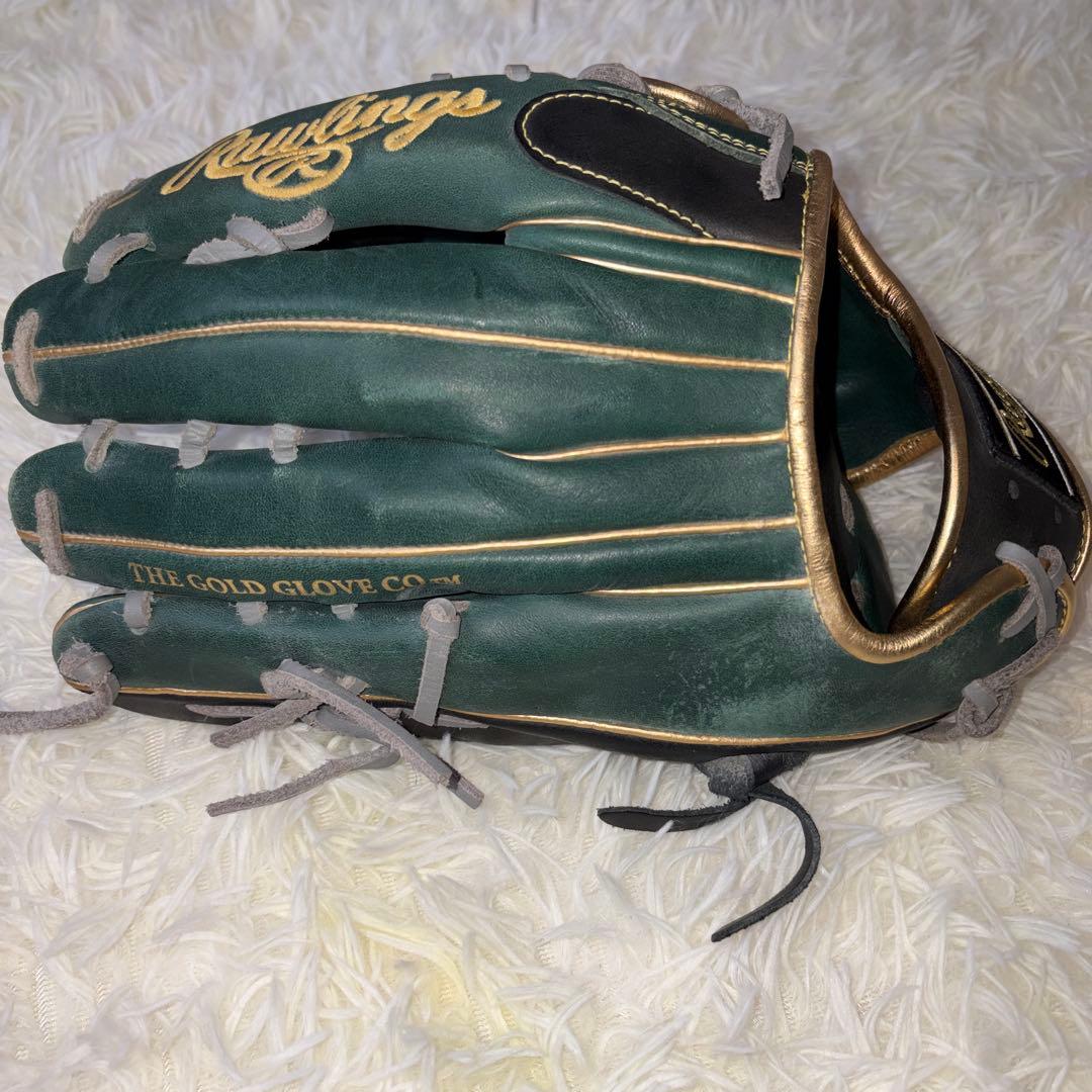 【希少色】Rawlings ローリング 外野手用 グローブ 右手