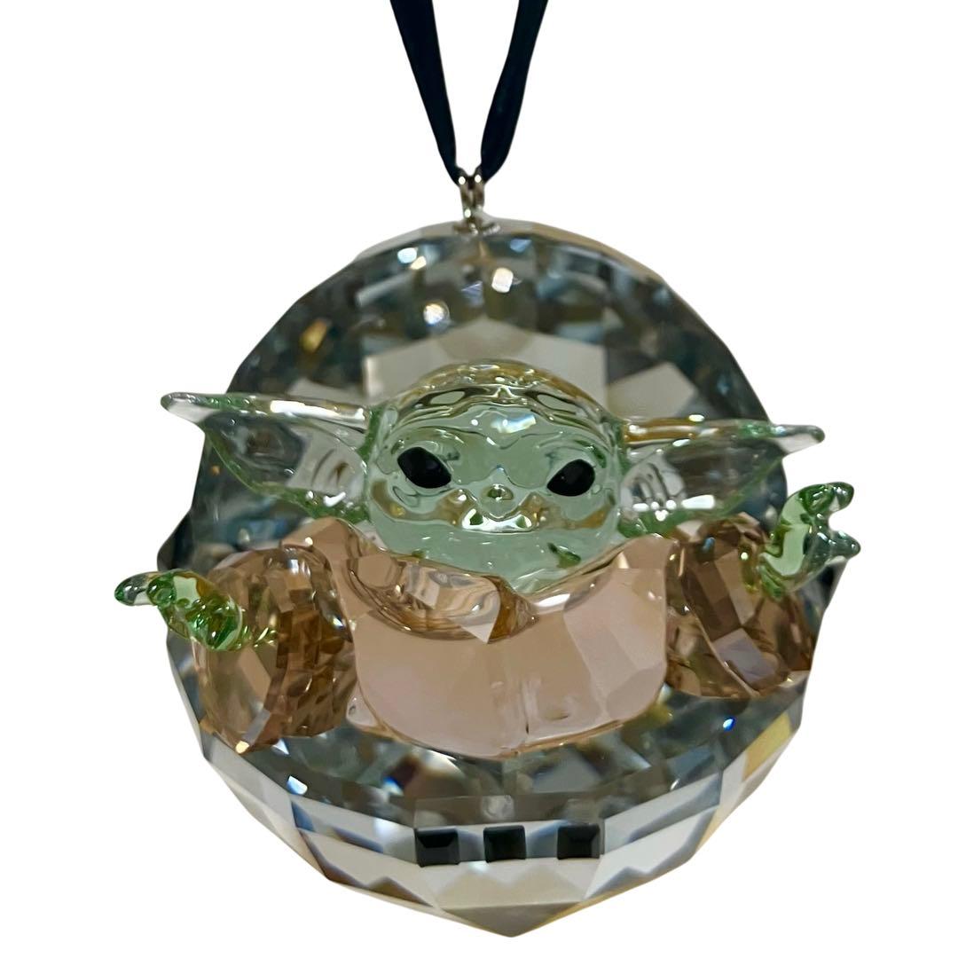 STAR WARS×SWAROVSKI グローグー ベビーヨーダ オーナメント