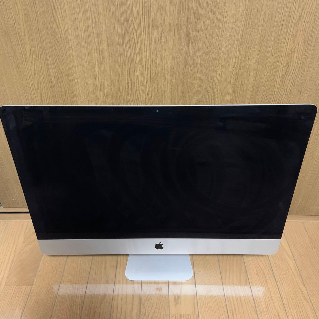 Macデスクトップ iMac (Retina 5K, 27-inch, 2019) Apple