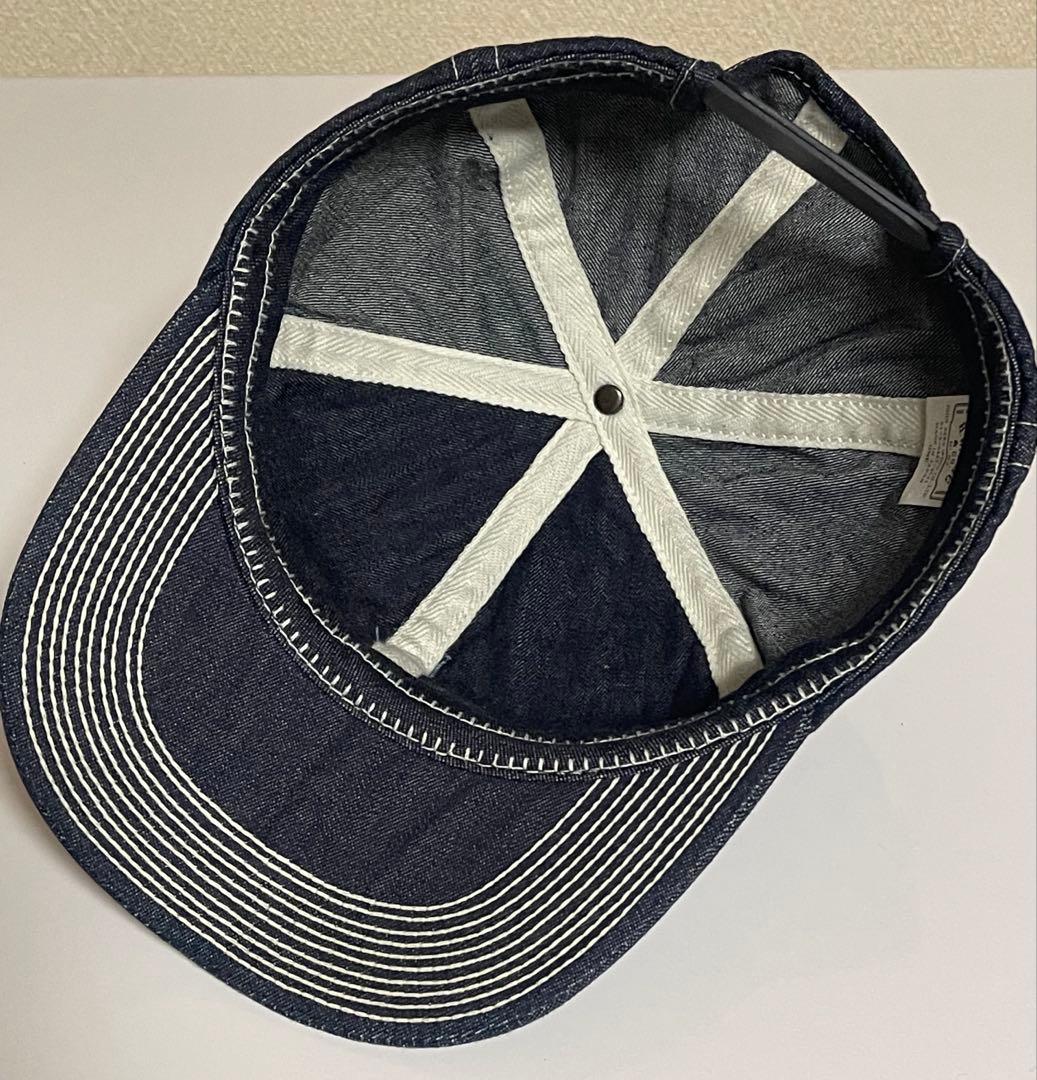 THE H.W.DOG & Co. トラッカーキャップ