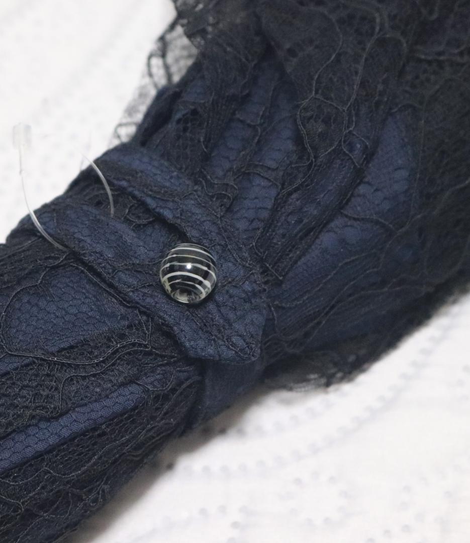 55,000円新品【前原光栄商店】希少! 皇室御用達リバーレース二重張り高級日傘