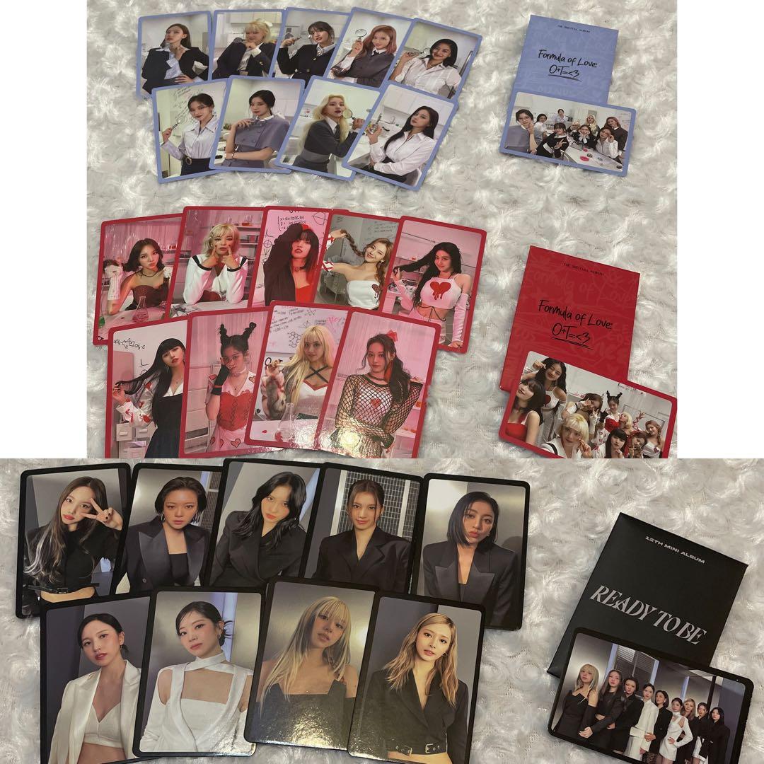 TWICEアルバム26点 ・ポスター8枚まとめ売り