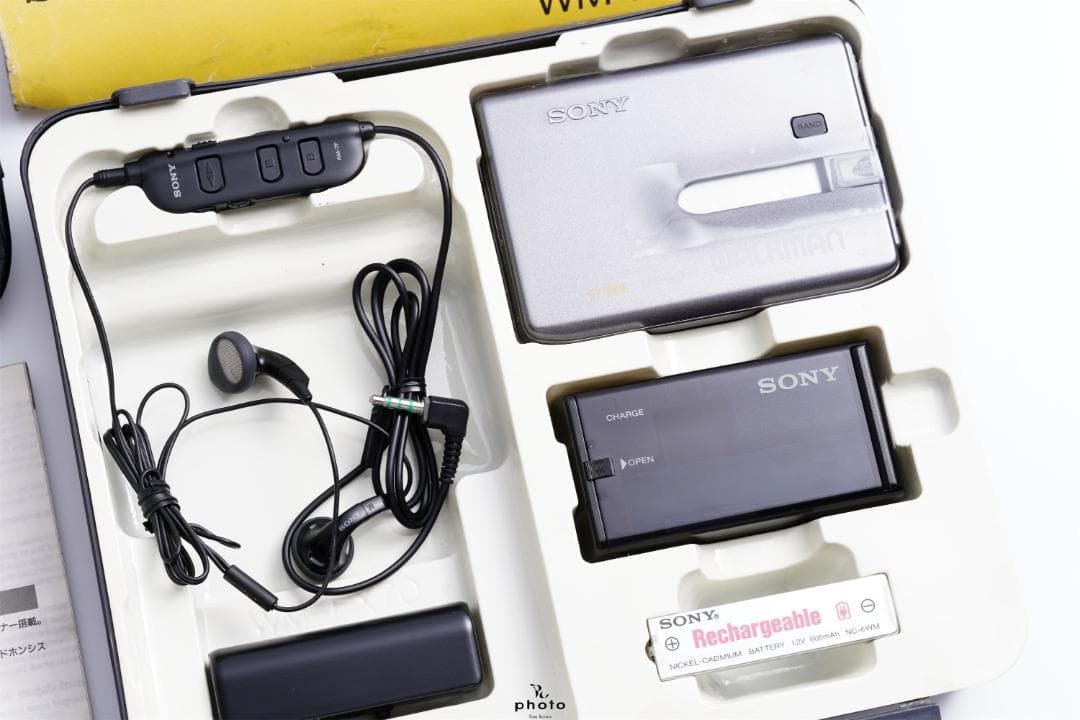 SONY WALKMAN FM/AM カセットウォークマン WM-FX70 G