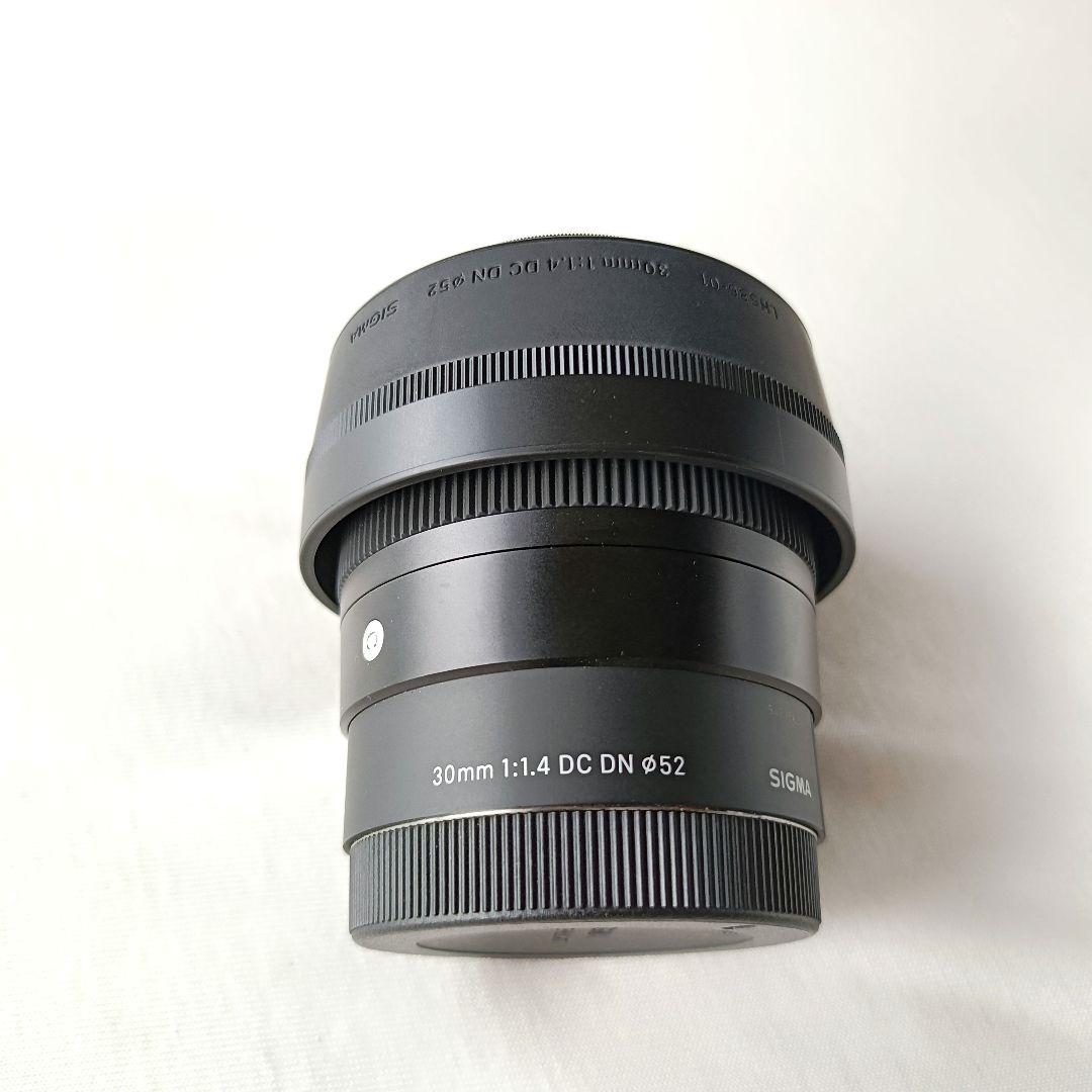 SIGMA 30mm F1.4 DC DN Sony Eマウント 単焦点レンズ