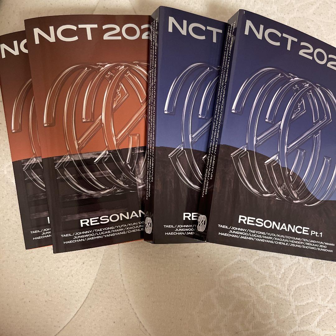 ドヨン　nct127 nct2020 キノ　トレカ　アルバム　11点　セット