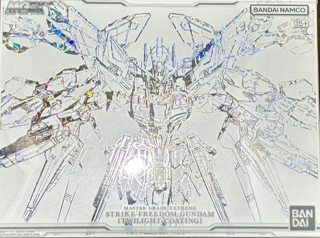 MGEX1/100ストライクフリーダムガンダム[TWILIGHTCOATING］