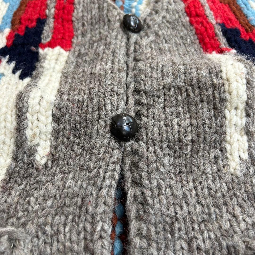 CANADIAN SWEATER カナディアンセーター ウールベスト サイズ42