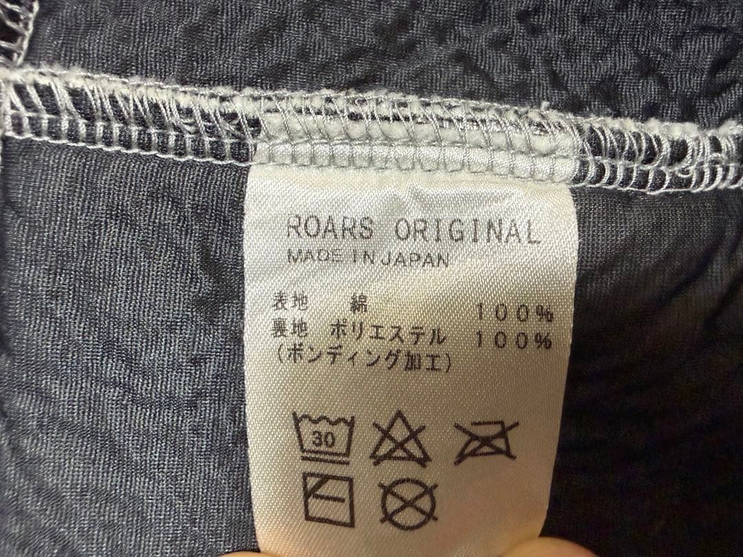 ROARS ORIGINAL W.W. PARKA GRAY Lサイズ