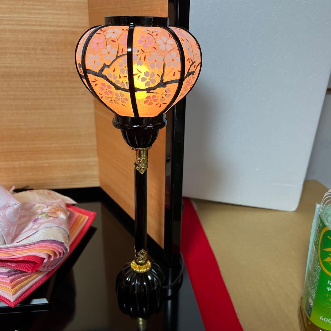 親王飾り　花刺繍　花凛　セット