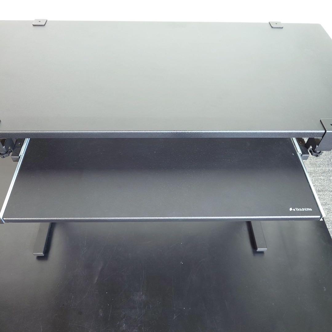 Bauhutte バウヒュッテ ゲーミングデスク 昇降式 PCデスク I031