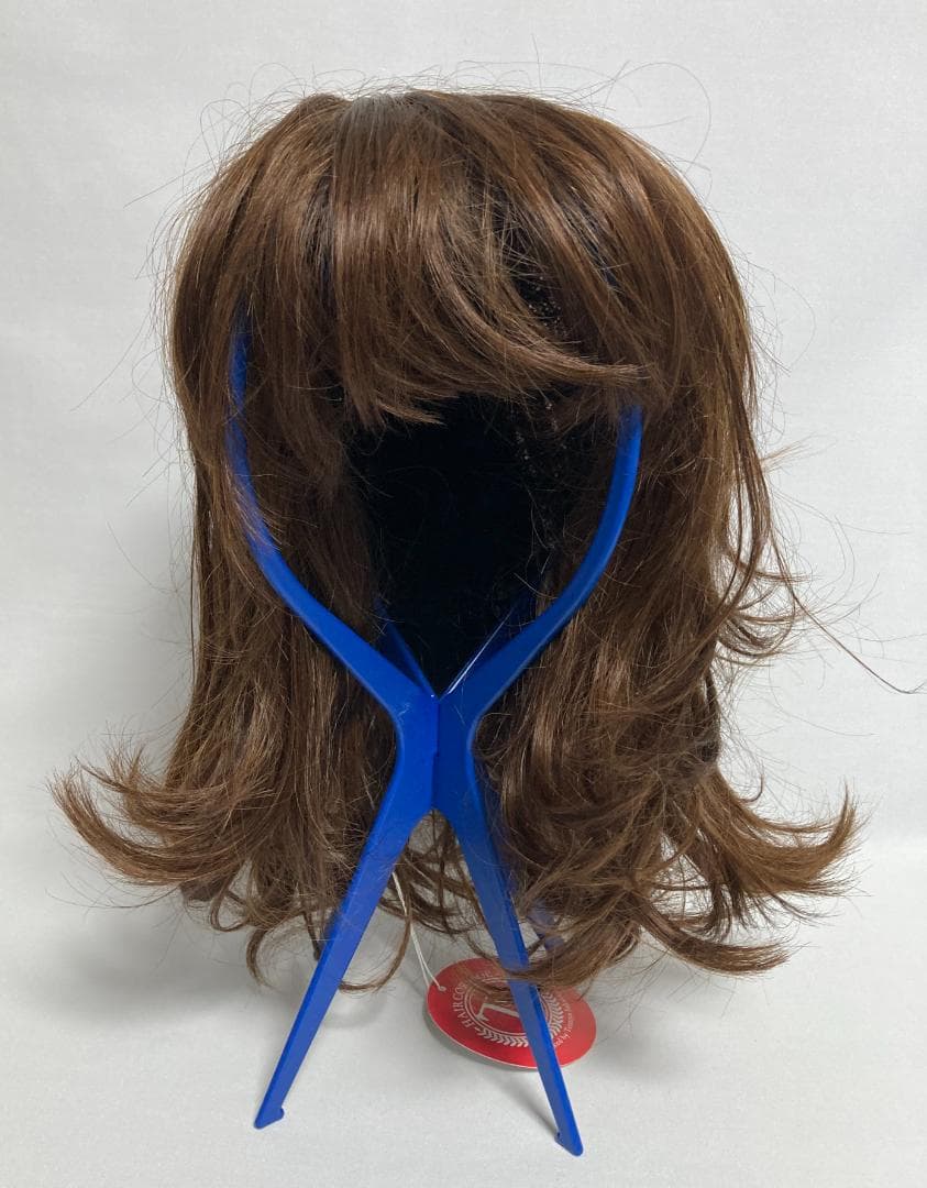 坂巻哲也プロデュース ヘアコサージュ フルウィッグ セミロング ナチュラルライト