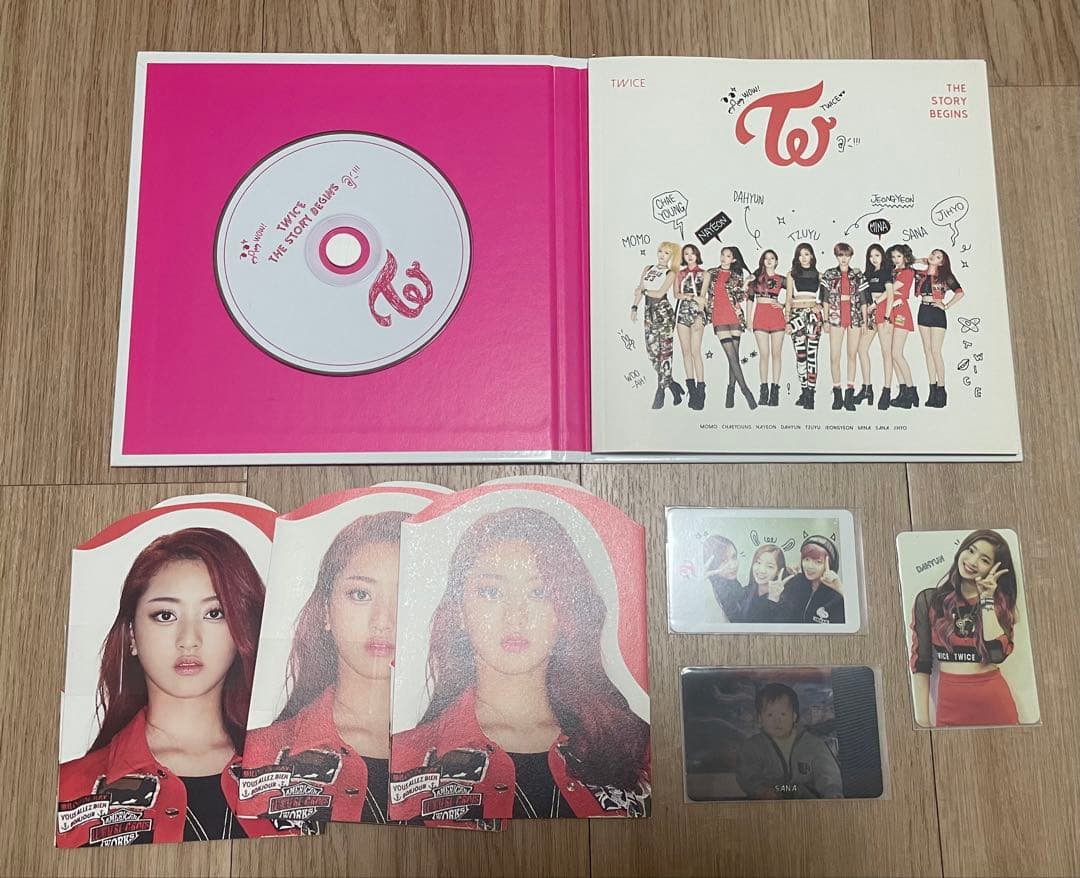 TWICE アルバム・グッズなど　まとめ売り