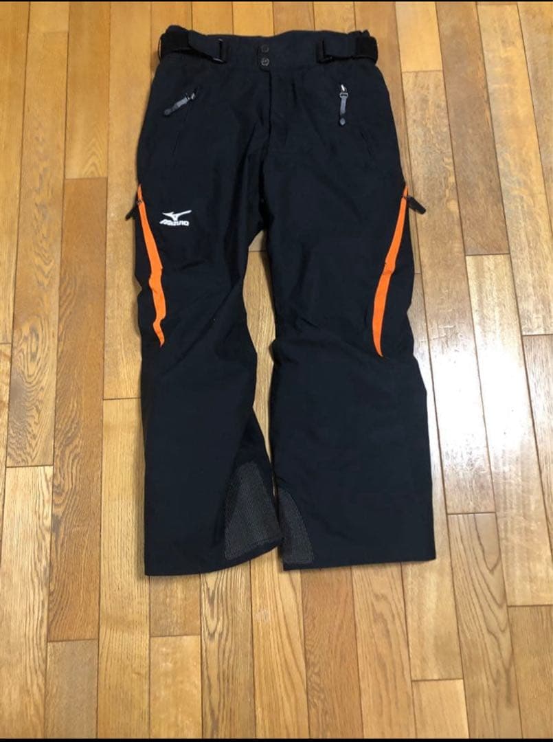 MIZUNOミズノ　スキーウェア　撥水クリーニング済み