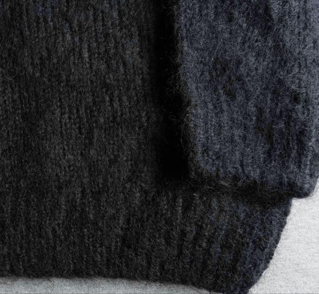 MORRIS & SONS モヘア　ニット 38 bshop ブラック