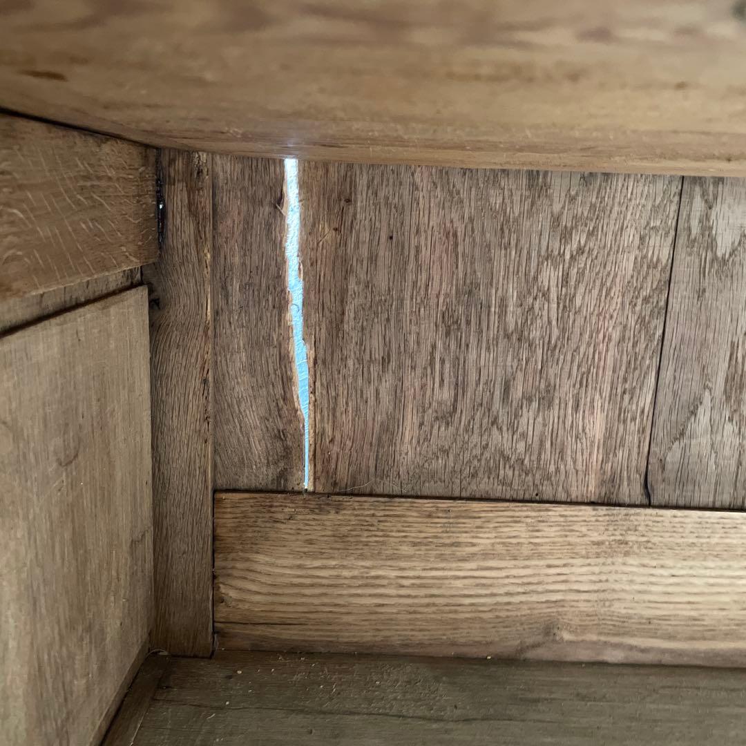 年末・年始SALE ビンテージ ガラス収納キャビネット ショーケース 食器棚