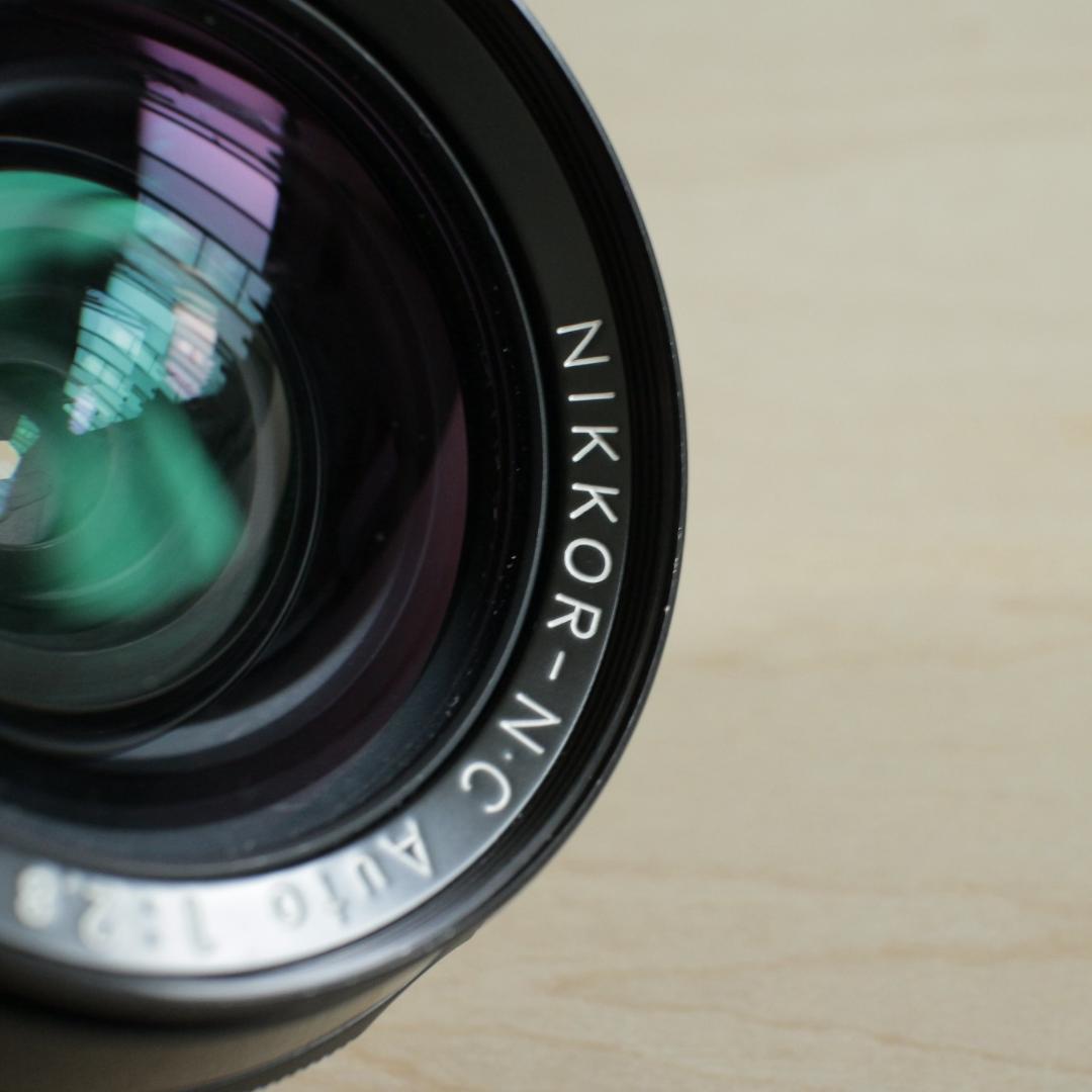 Nikon Nikkor NC Auto 24mm f2.8 / ニコンレンズ