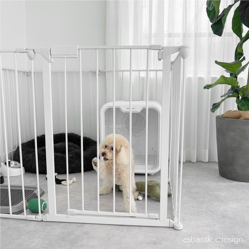 ペットサークル ブラック 8扉付き 73.5cm　（新品未使用開封済み）