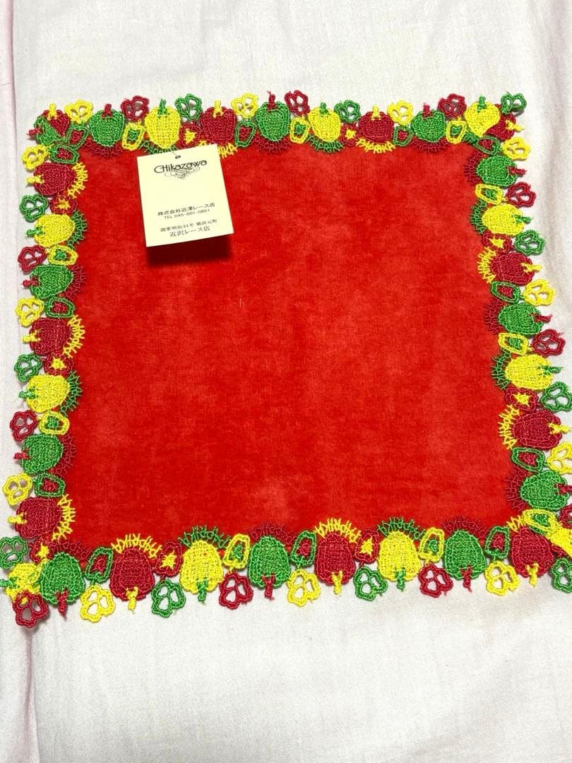 TK近沢レース ハンカチ5枚セット バラ売り不可